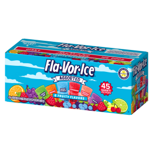 Fla-Vor-Ice Assorted Popsicles | Packaged