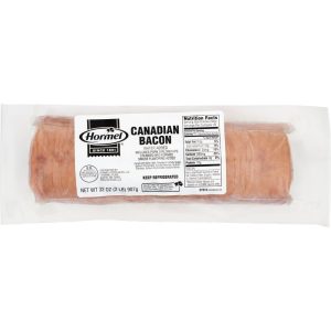 Sliced Canadian Bacon | Packaged