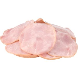 Sliced Canadian Bacon | Raw Item
