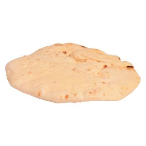 8" Naan Flat Bread | Raw Item