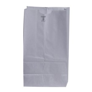 White Paper Bag | Raw Item