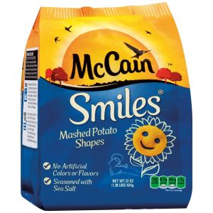 Potato Smiles | Packaged