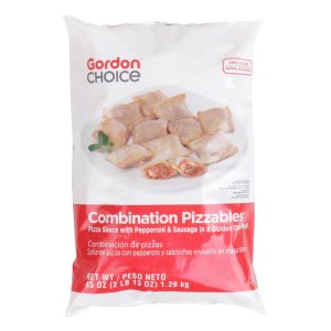 Combination Pizzables | Packaged