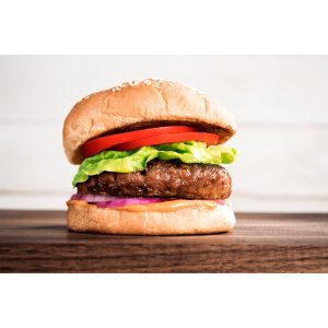 Plantbased Burgers, 4 per Pound | Styled