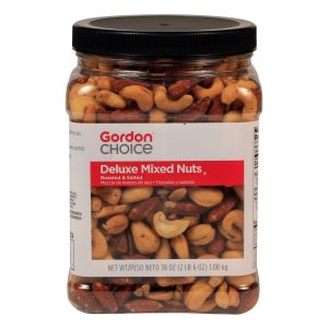 Deluxe Mixed Nuts | Packaged