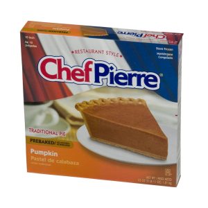 Pre-Baked Pumpkin Pie | Packaged