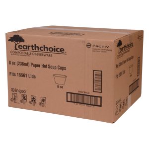 8 Oz. Paper Soup Containers | Corrugated Box