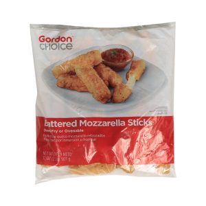 Battered Mozzarella Sticks | Packaged