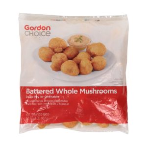 Battered Mushrooms | Packaged