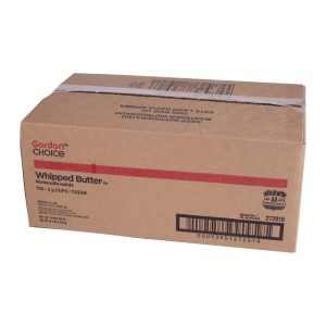 Grade AA Whipped Butter Cups, Salted | Corrugated Box