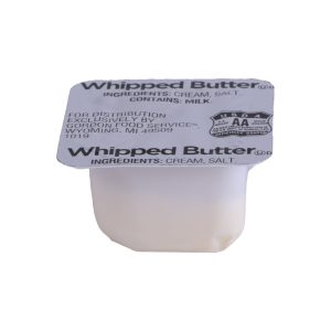 Grade AA Whipped Butter Cups, Salted | Packaged
