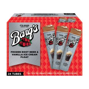 Barq's Root Beer & Vanilla Icee | Corrugated Box