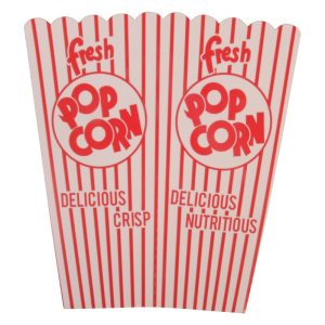 Paper Popcorn Boxes | Raw Item