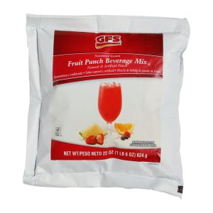 Fruit Punch Beverage Mix | Packaged