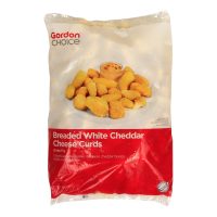 Breaded White Cheddar Cheese Curds | Packaged