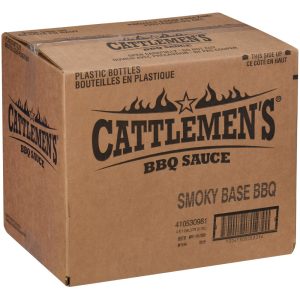 Smoky Barbecue Sauce | Corrugated Box