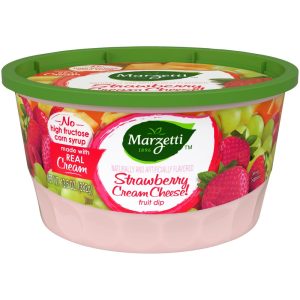 Strawberry Cream Cheese Dip | Packaged