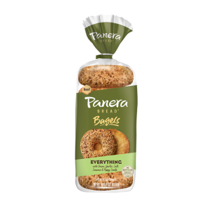Panera Everything Bagels | Packaged