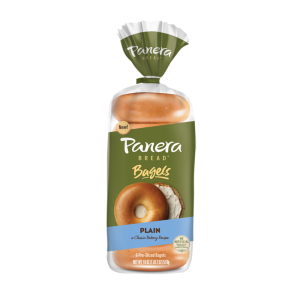 Panera Plain Bagels | Packaged
