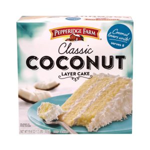 Coconut Layer Cake | Packaged