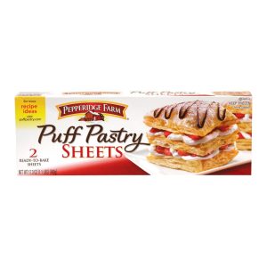 Puff Pastry Dough Sheet | Packaged