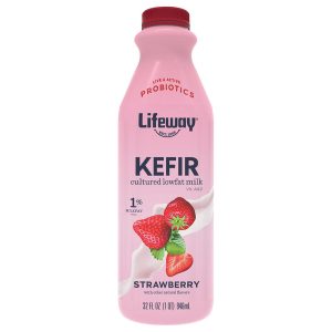 Kefir Straw Low Fat Milk | Packaged