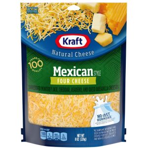 Finely Shredded Mexican Cheese Blend | Packaged