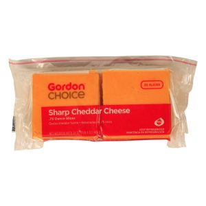 Sharp Cheddar Sliced Cheese | Packaged