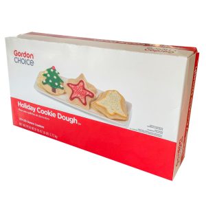 Holiday-Shaped Cookie Dough | Packaged