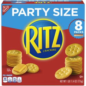 Party Size Original Crackers | Packaged