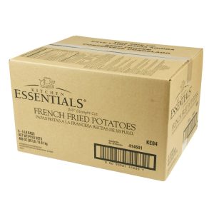 3/8" French Fries | Corrugated Box