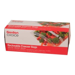 Reclosable Freezer Bags | Packaged
