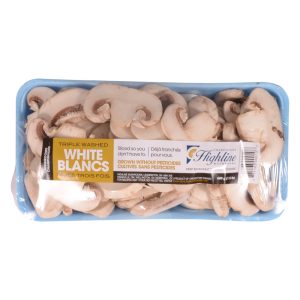 Sliced Mushrooms | Packaged