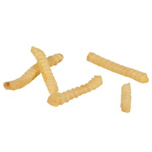 3/8" Crinkle Cut French Fries | Raw Item
