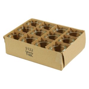 12-1Z SHOT GLASS LBY 5122S0709 | Packaged