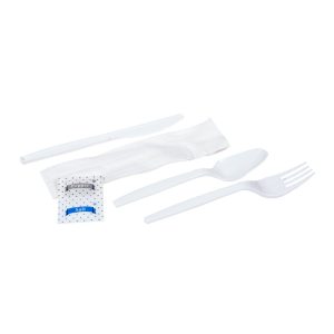 Wrapped Cutlery Kits | Raw Item