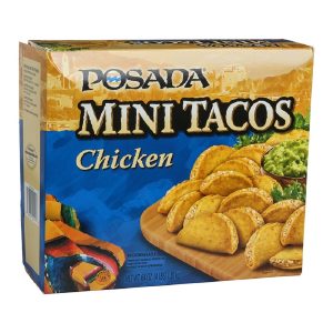 Chicken Mini Tacos | Packaged