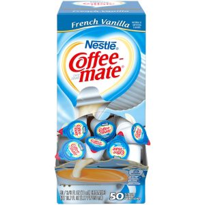 French Vanilla Coffee Creamer Cups | Packaged