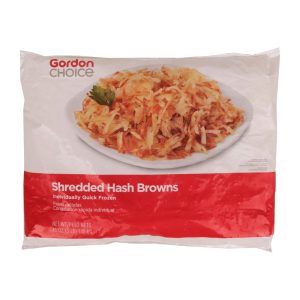 Shredded Hash Browns | Packaged