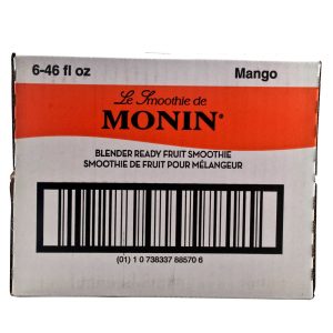 Mango Smoothie Mix | Corrugated Box