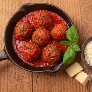 Beef Meatballs | Styled