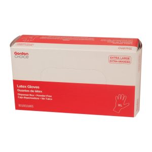 X-Large Powder-Free Latex Gloves | Packaged
