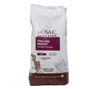 Ground Italian Roast Coffee | Packaged