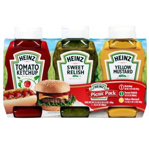 Heinz Condiment Variety Pack | Packaged