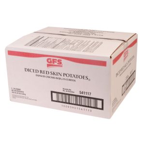 2-10# GFS DICED RED POTATOES | Corrugated Box