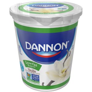 Low-Fat Vanilla Yogurt | Packaged