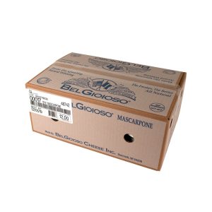 Mascarpone Cheese | Corrugated Box