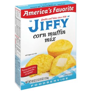 Corn Muffin Mix | Packaged