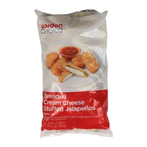 Breaded Stuffed Jalapeños | Packaged