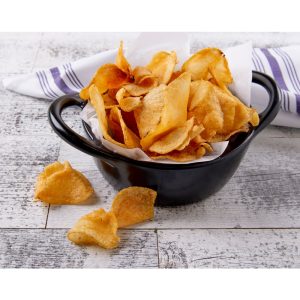 Fresh-Made Potato Chips | Styled